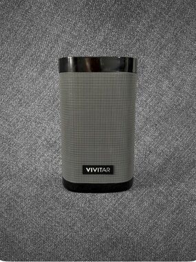 Vivitar Metallic Mesh Portable Sound Capsule